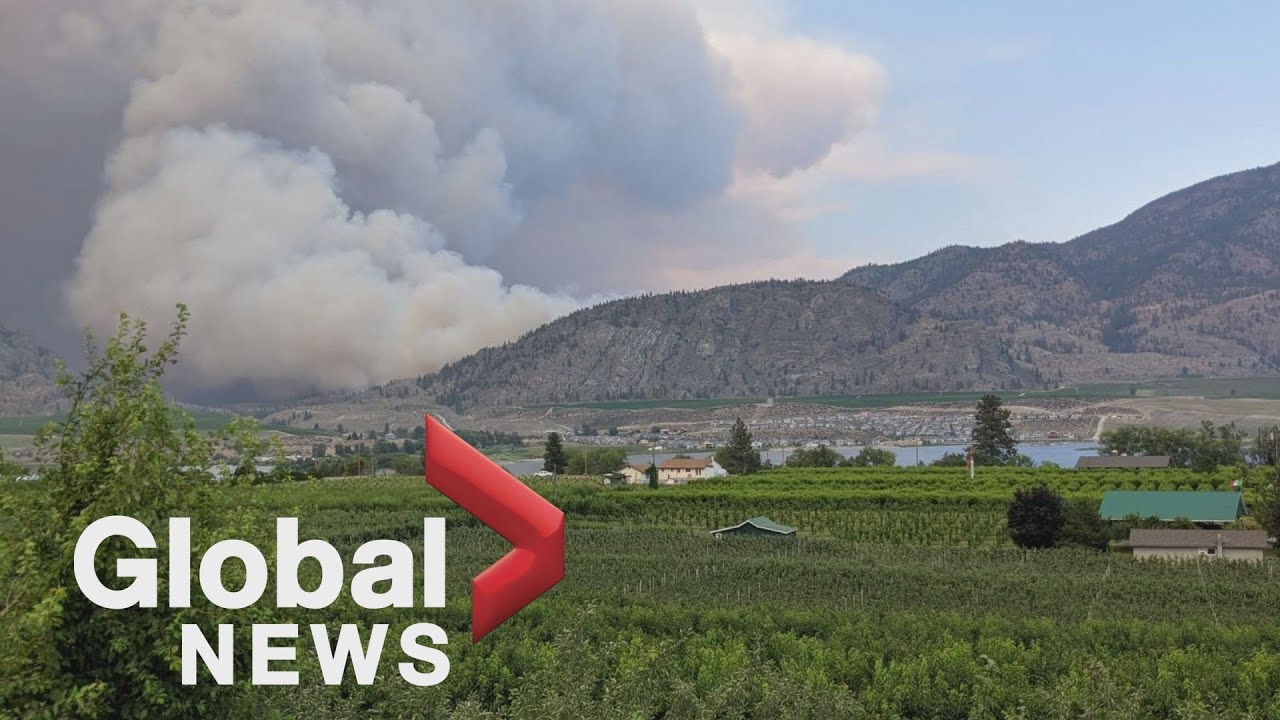BC declares provincial state of emergency due to wildfires | FULL - The ...