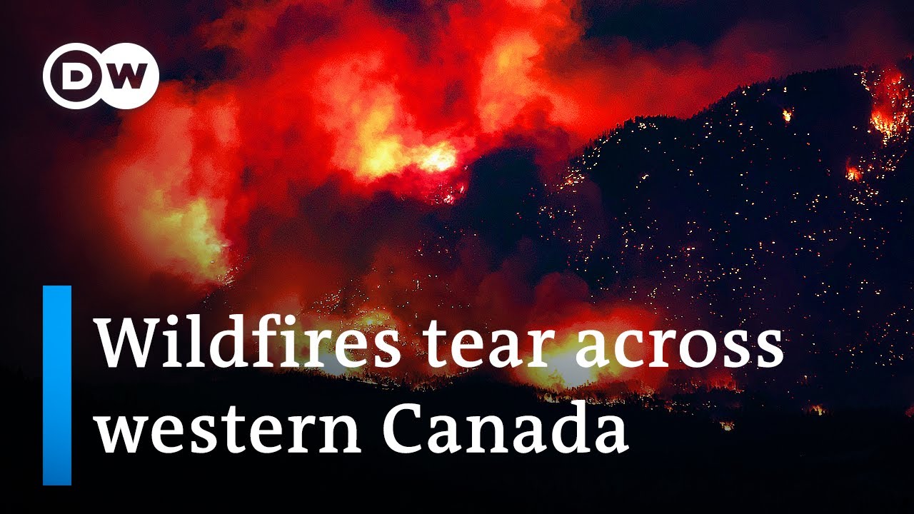 Canada heat dome Fire swallows town with almost no warning DW News