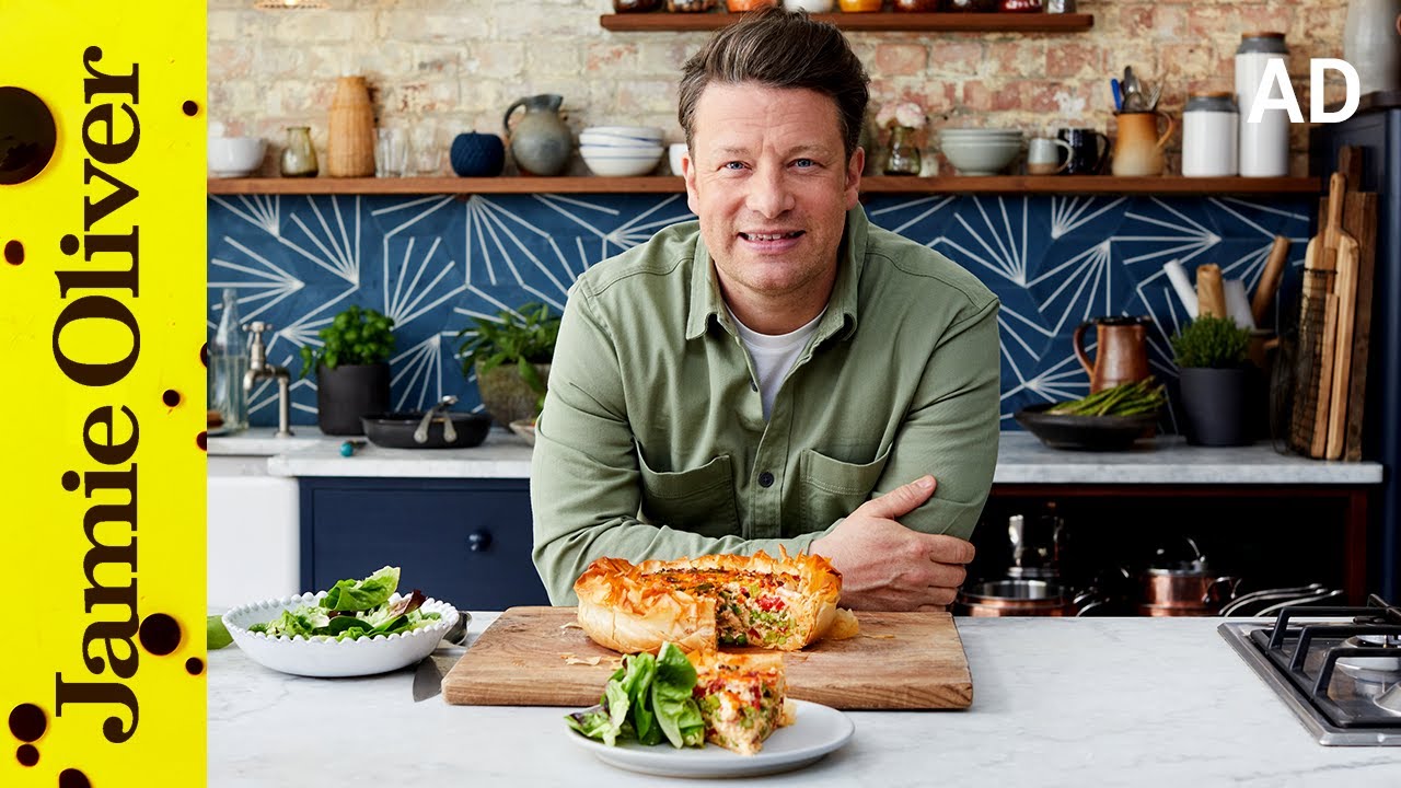 Filo Quiche Jamie Oliver UK AD The Global Herald