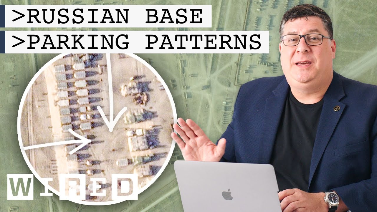 Spy Satellite Expert Explains How To Analyze Satellite Imagery Wired