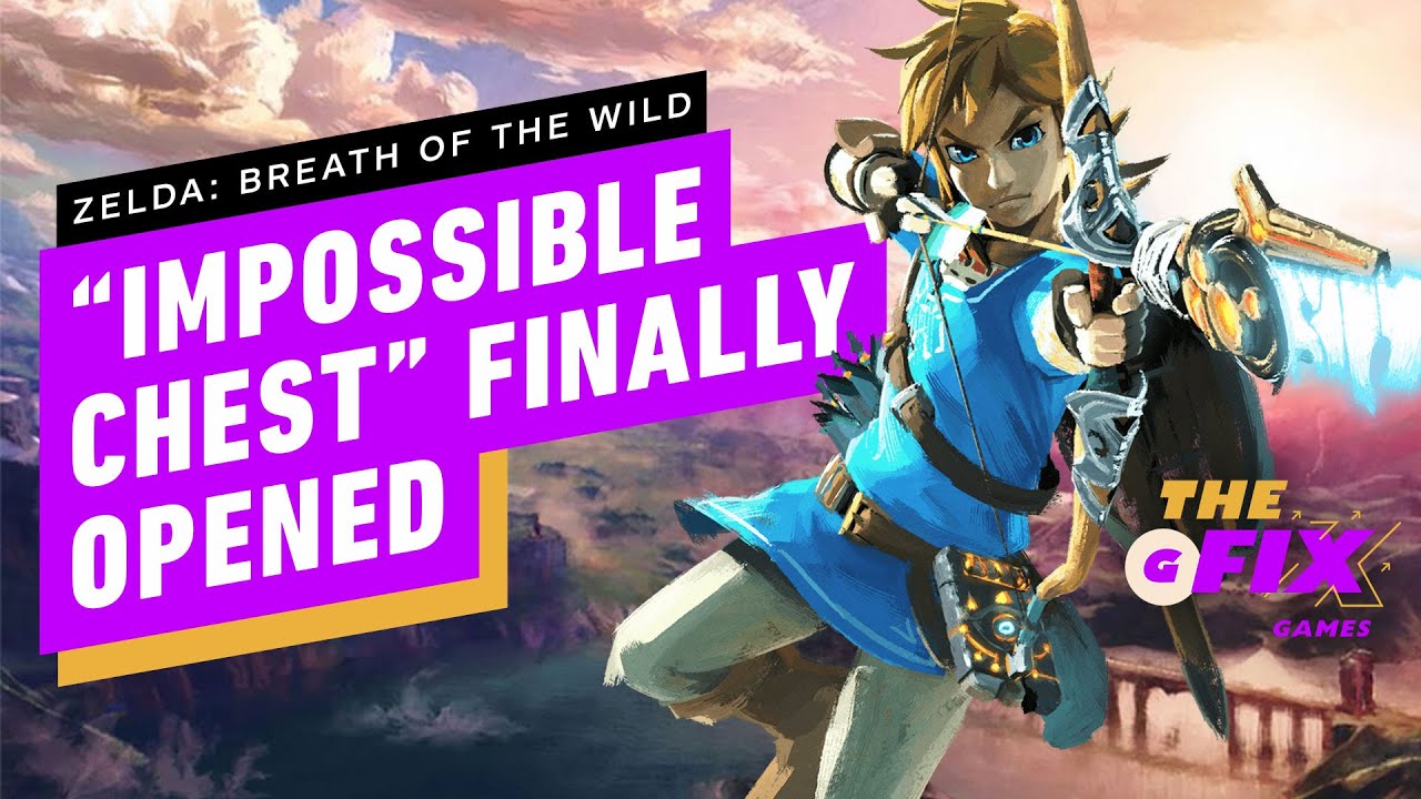 Breath of the Wild's Last 'Impossible Chest' Has Finally Been Opened