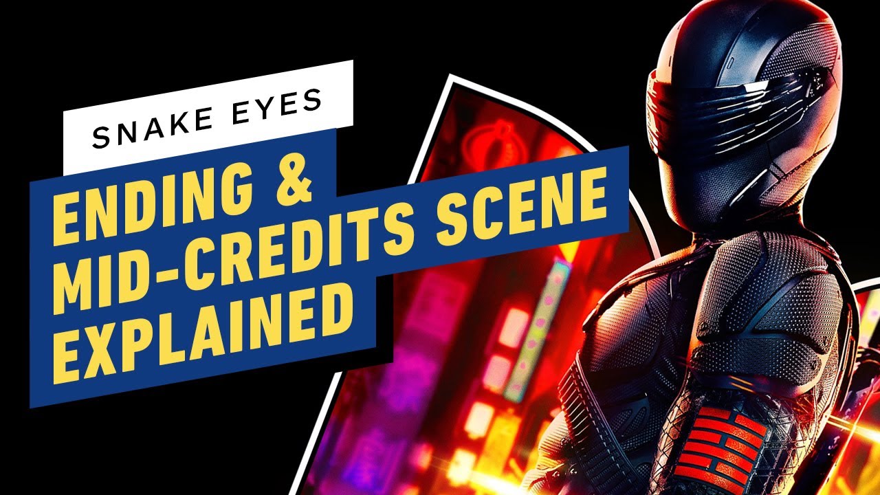 Snake Eyes Ending and Post Credits Scene Explained How the Movie Sets