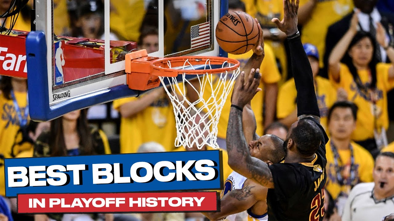 The Best CLUTCH Playoff BLOCKS in NBA HISTORY! 勞 The Global Herald