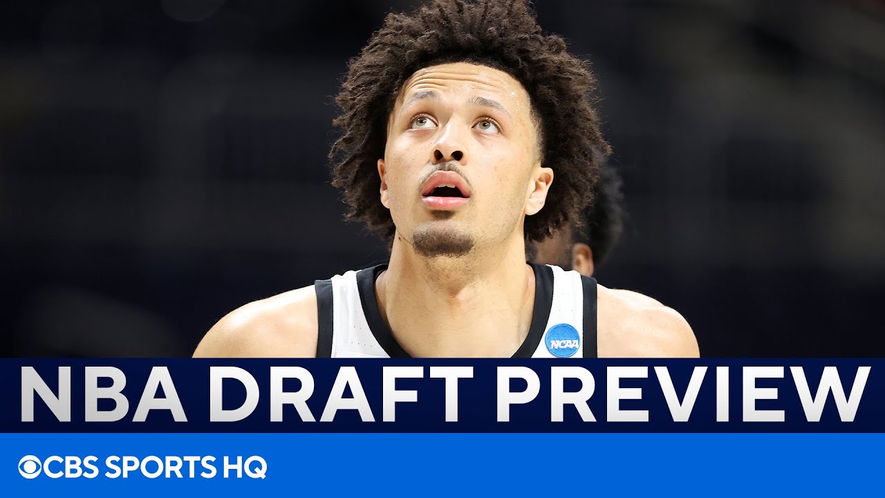 2021 NBA Draft Preview Cade Cunningham, Jalen Green, & MORE CBS