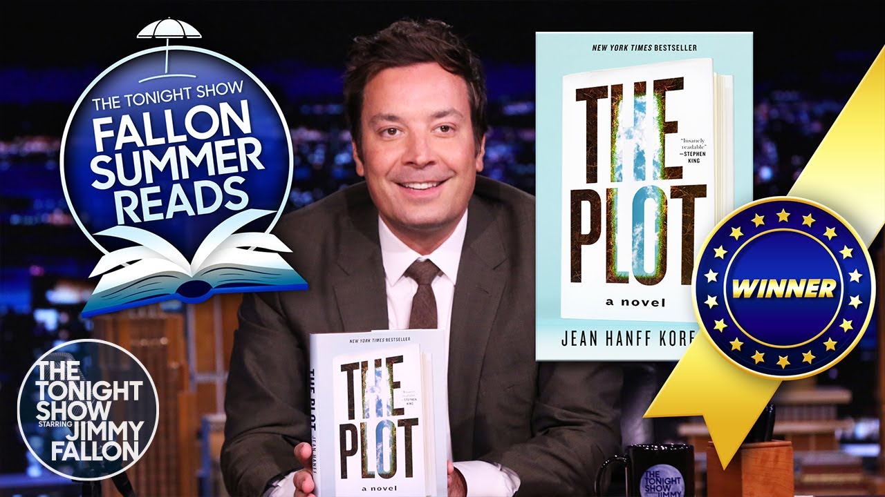 Jimmy Reveals the Tonight Show Summer Reads 2021 Winner The Tonight