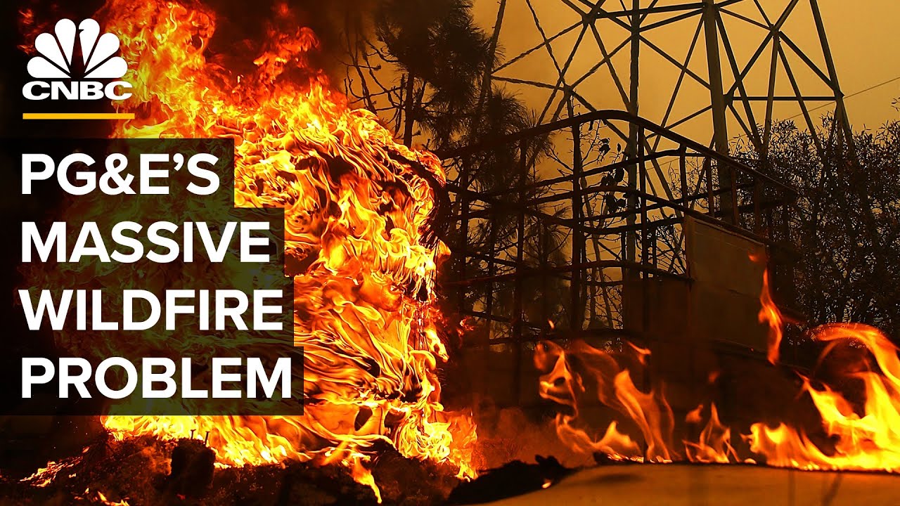 Can PG&E Stop Causing So Many Fires In California? - The Global Herald