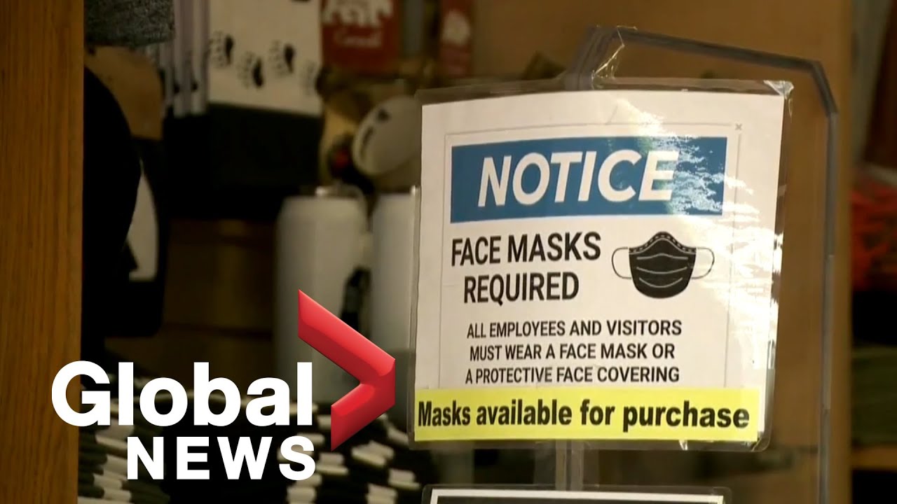 Calgary joins much of Alberta in removing COVID19 mask mandate The