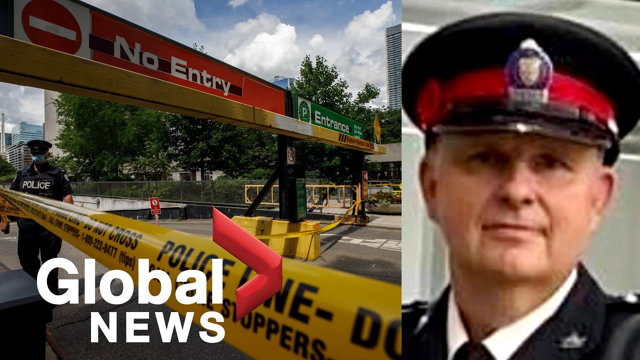 Man charged with 1st-degree murder in Toronto police officer's death ...