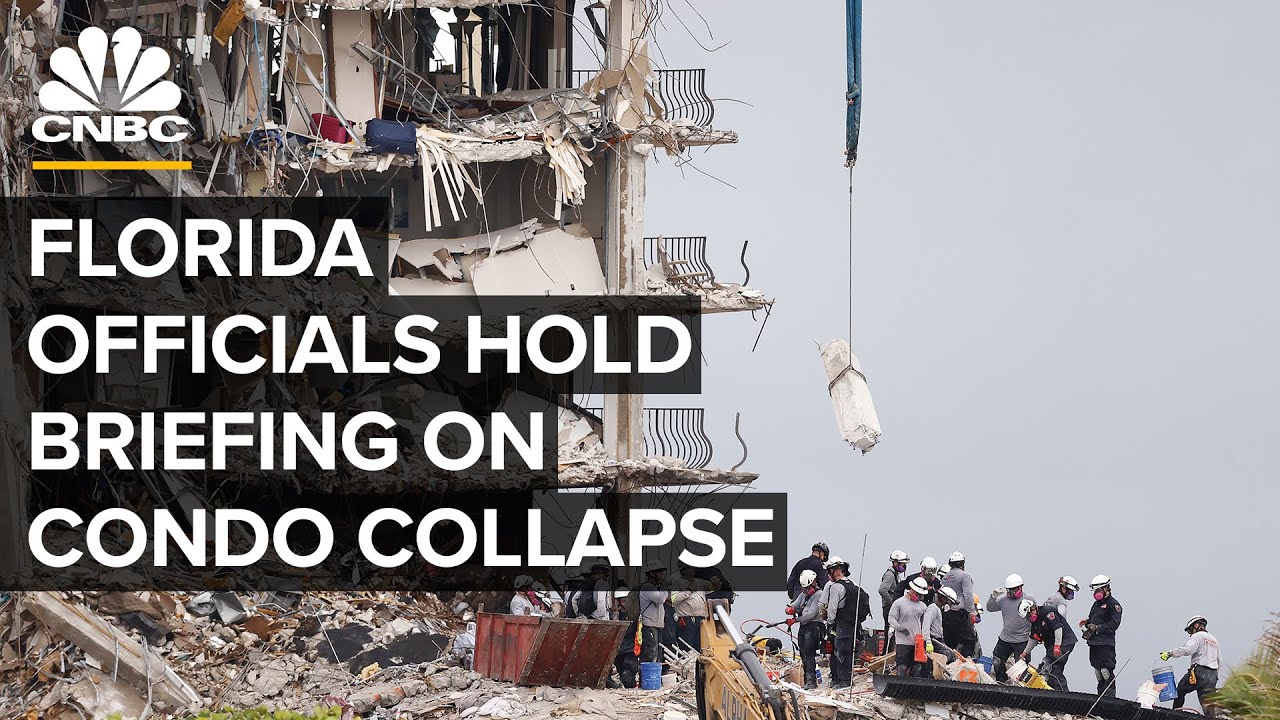 Authorities provide update on Florida condo building collapse — 7/2 ...