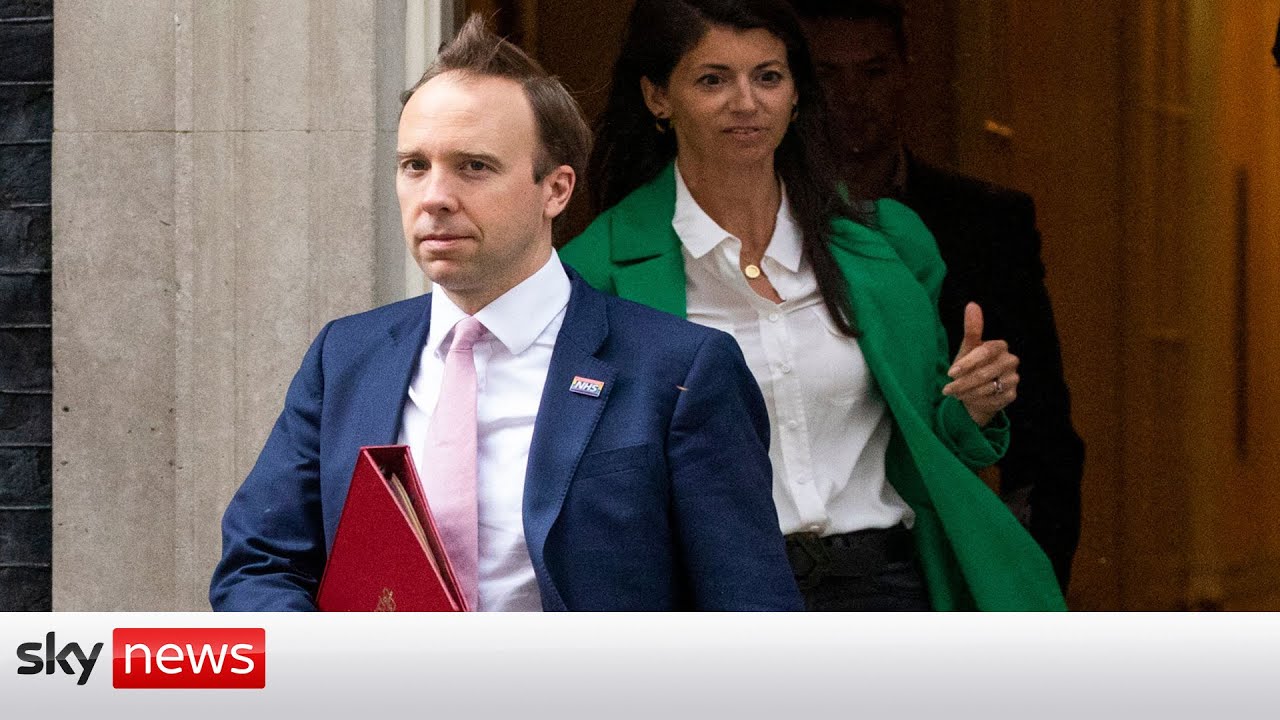 BREAKING Homes raided following Matt Hancock CCTV leak The Global Herald