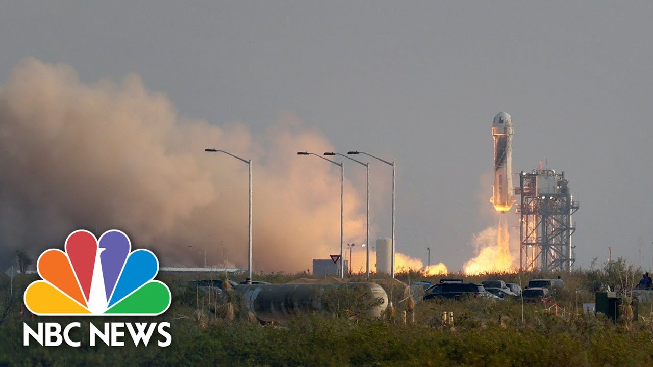 Watch Full Blue Origin Flight From Liftoff To Touchdown The Global Herald