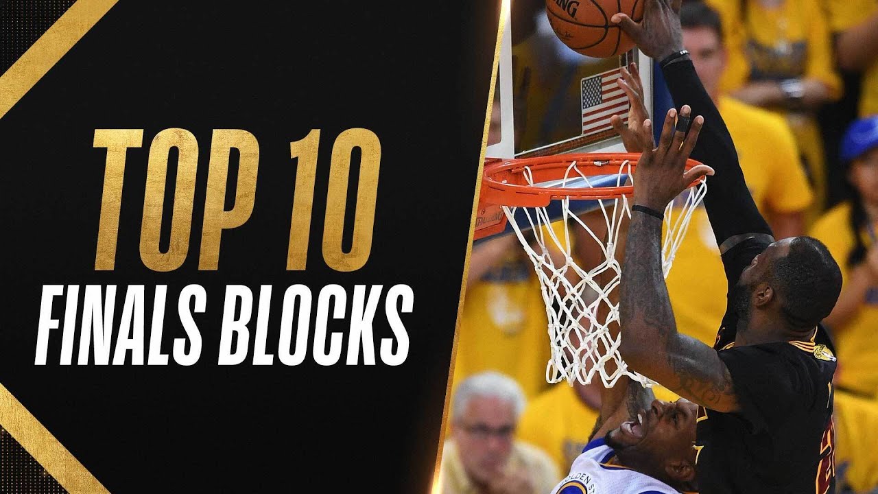 Top 10 NBA Finals BLOCKS Since 2015 The Global Herald