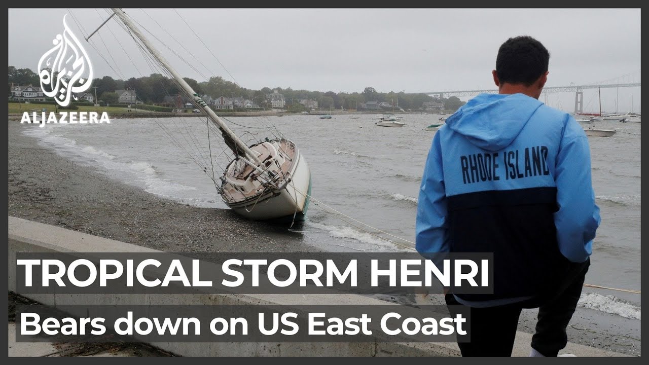 Tropical Storm Henri bears down on US East Coast - The Global Herald