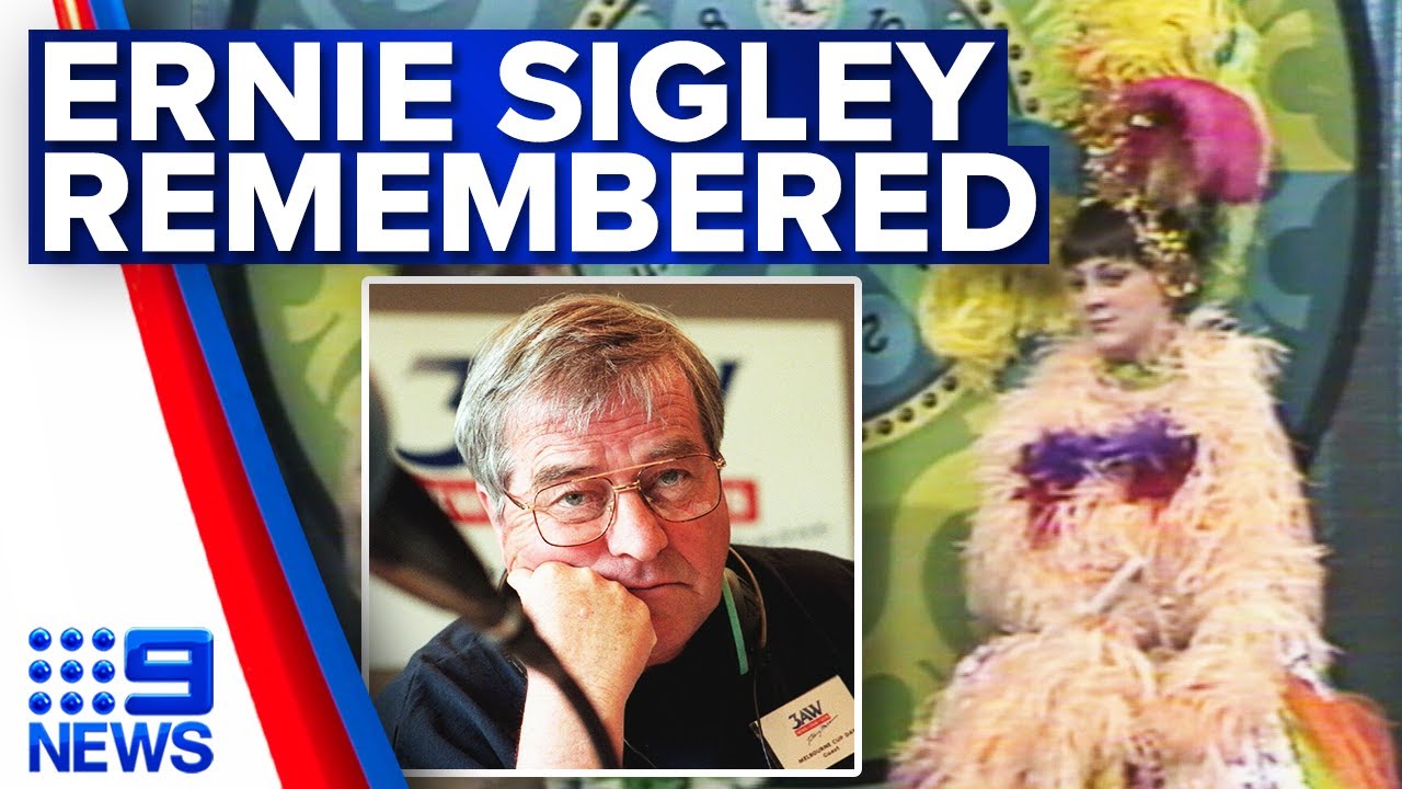 Sigley TV and radio star Ernie Sigley dies aged 82 | 9 News Australia - The ...