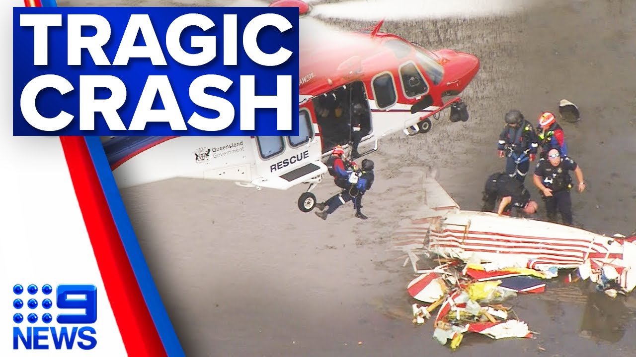 Pilot dies after Queensland light plane crash | 9 News Australia - The ...