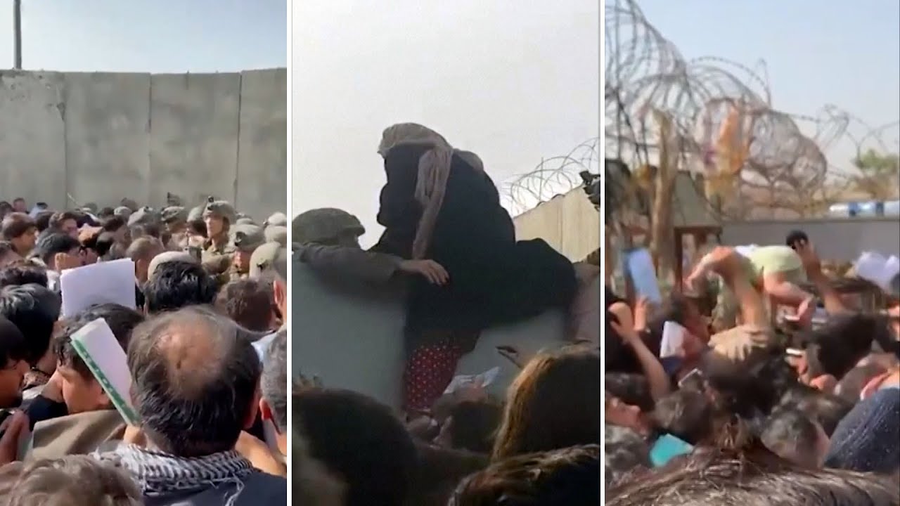 Kabul airport The chaos and shootings amid evacuations The Global Herald