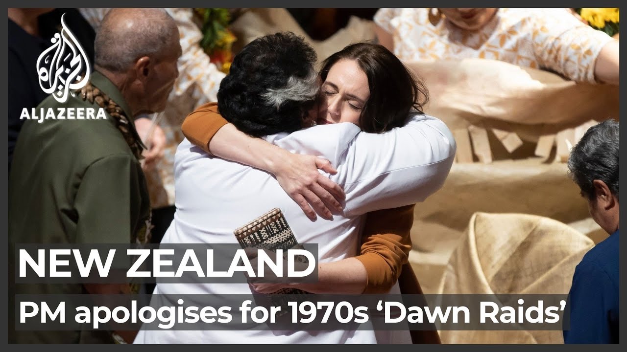 Dawn Rais New Zealand apologises for 1970s ‘Dawn Raids’ - The Global Herald