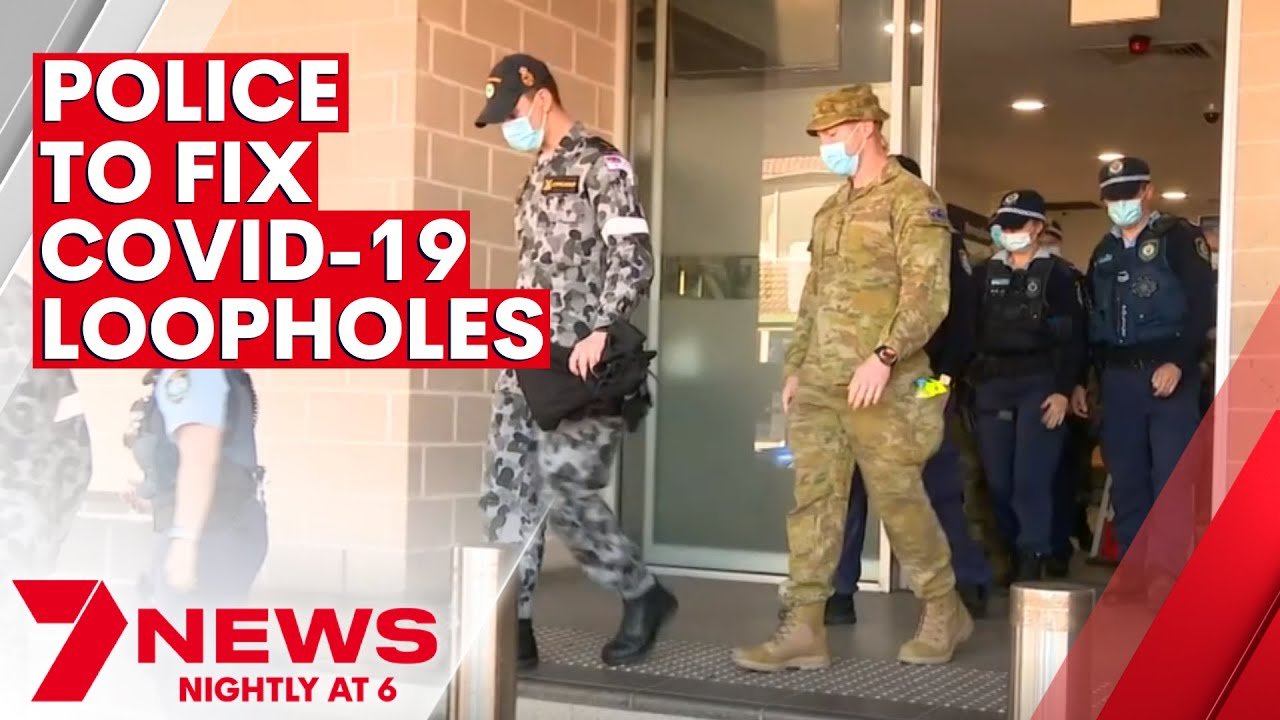 NSW police taking over the COVID-19 Public Health Orders | 7NEWS - The ...