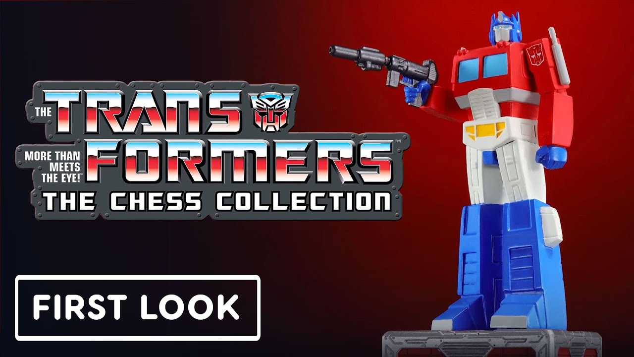 Transformers The Chess Collection Official First Look The Global