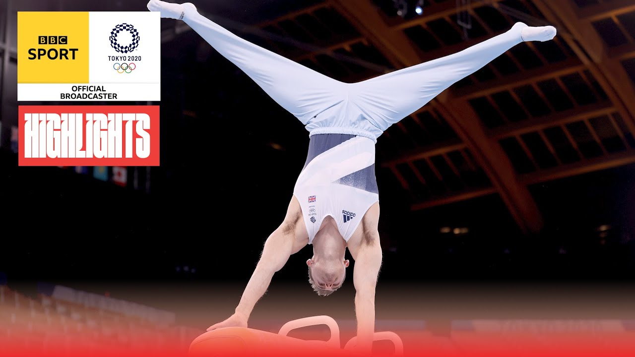 Gymnastics Max Whitlock wins pommel horse gold Tokyo Olympics The