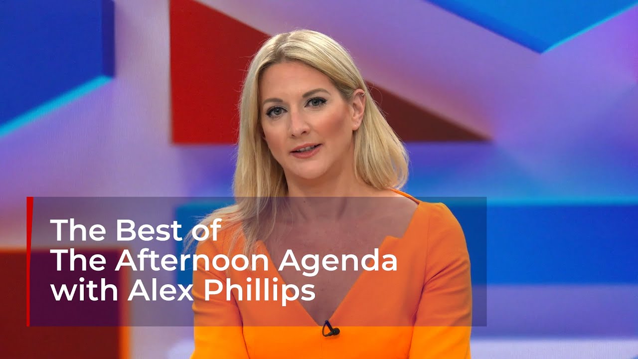 The Best of the Afternoon Agenda with Alex Phillips The Global Herald