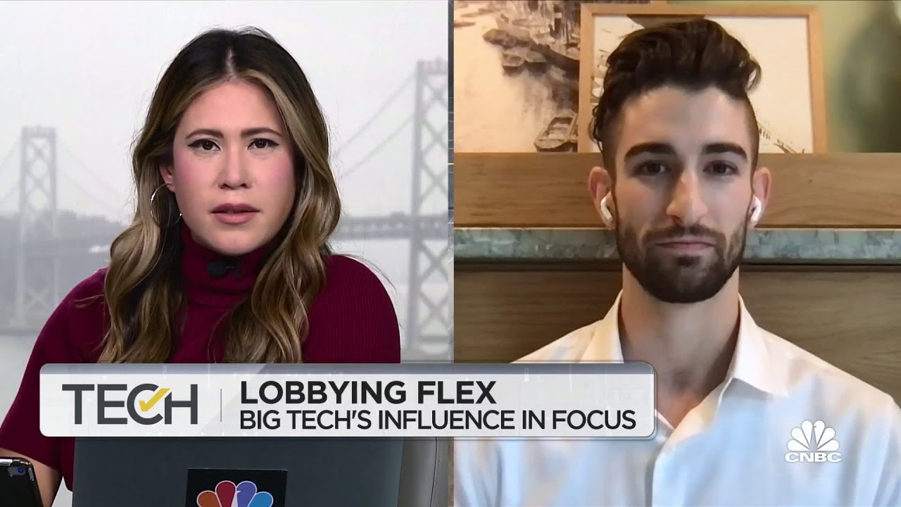 Here's what Big Tech's lobbying influence looks like on Capitol Hill