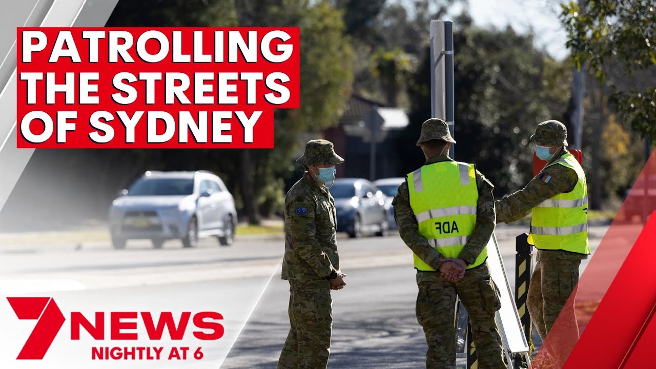 Australian Defence Force troops join NSW police on Sydney streets as ...