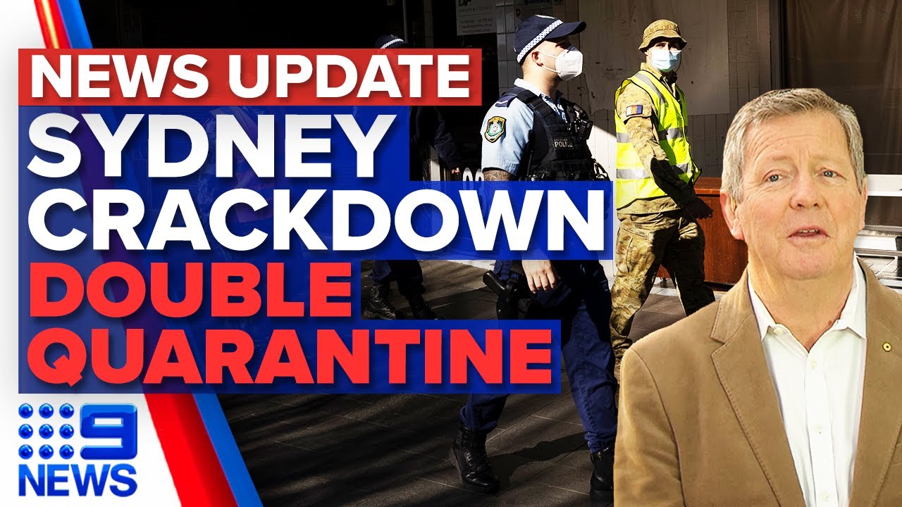 Major changes to NSW lockdown, Olympic athletes to quarantine for 28 ...