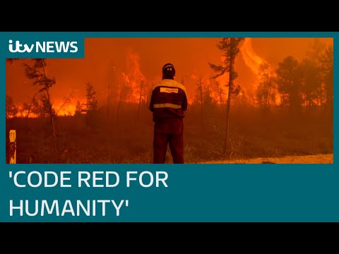 Climate Change World S Largest Scientific Report Code Red For