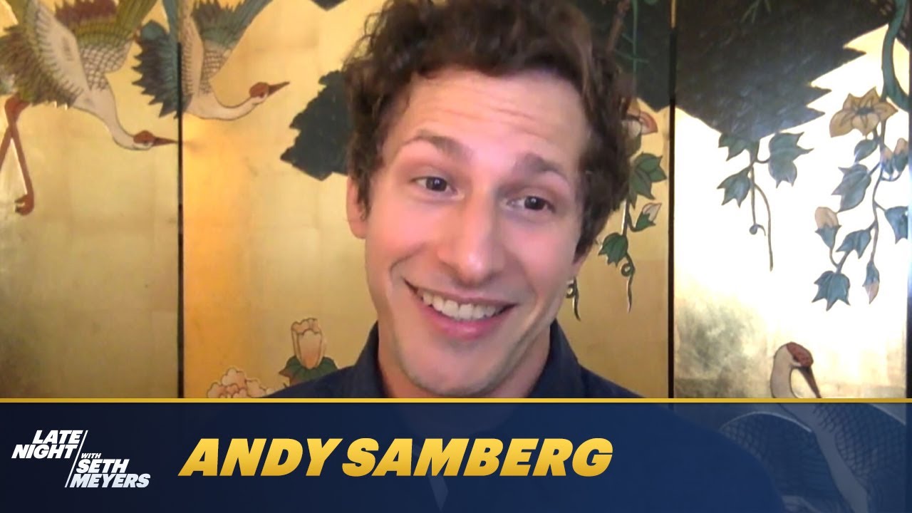 Andy Samberg Got Emotional Filming Brooklyn NineNine’s Final Season