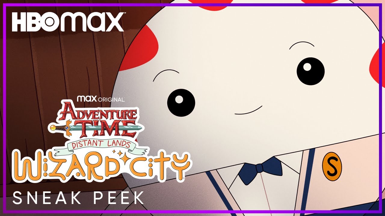 Adventure Time: Distant Lands – Wizard City | Sneak Peek | HBO Max - Adventure Time Distant Lands Wizard City Release Date