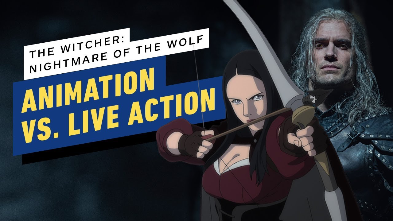 Witcher Animation The Witcher: Nightmare of the Wolf Creators Talk Animation vs. Live ...