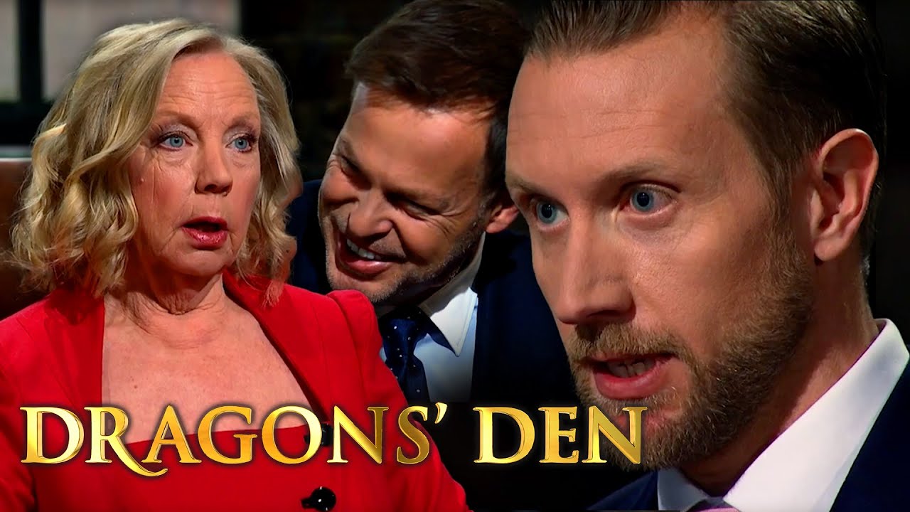 “Did You Just Ask Me If I Knew What Cable Ties Are?” Dragons’ Den