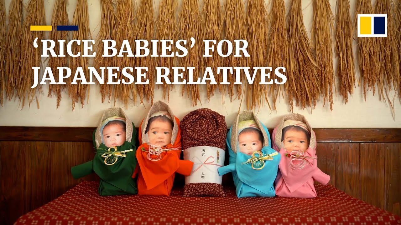 Japanese ‘rice babies’ for relatives to cuddle during Covid-19 pandemic ...