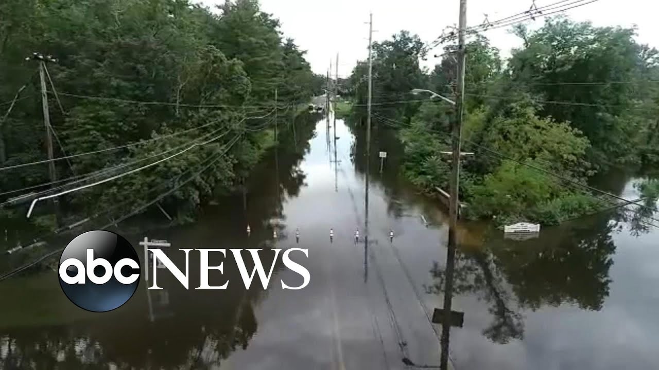 Tropical Storm Henri brings severe flooding to East Coast l GMA - The ...