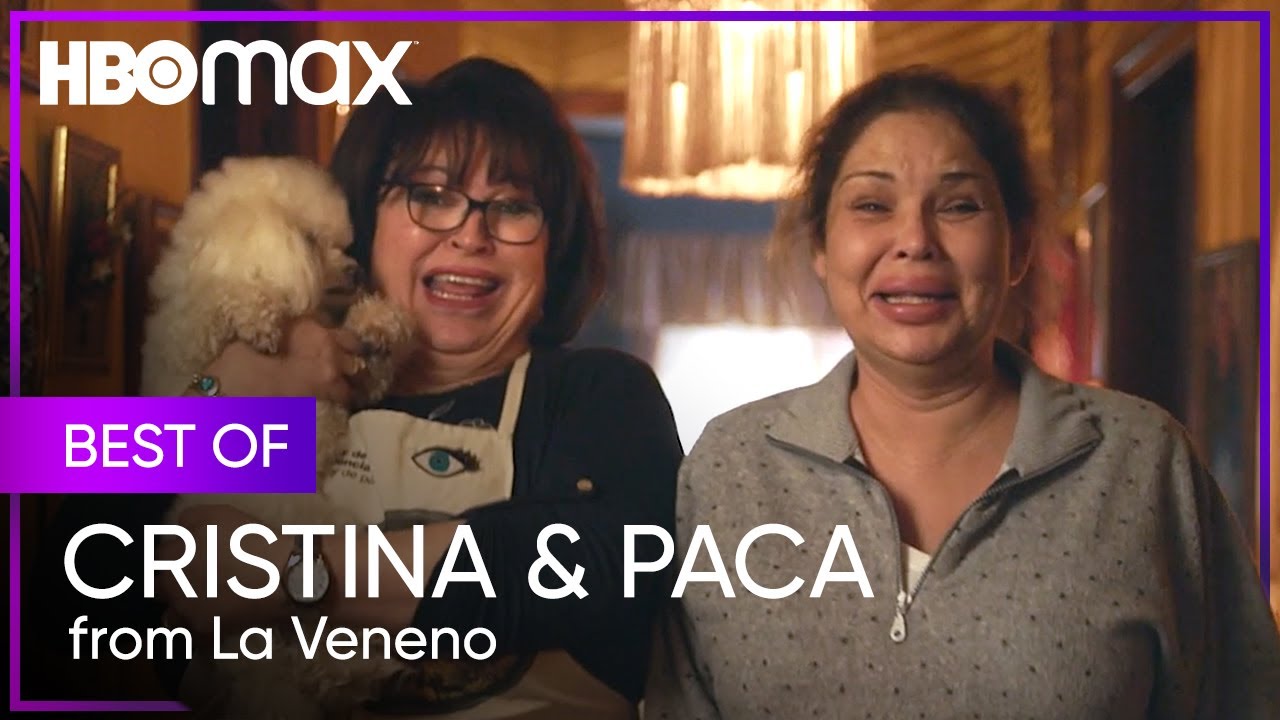 Veneno | Best of Paca la Piraña & La Veneno's Friendship | HBO Max ...
