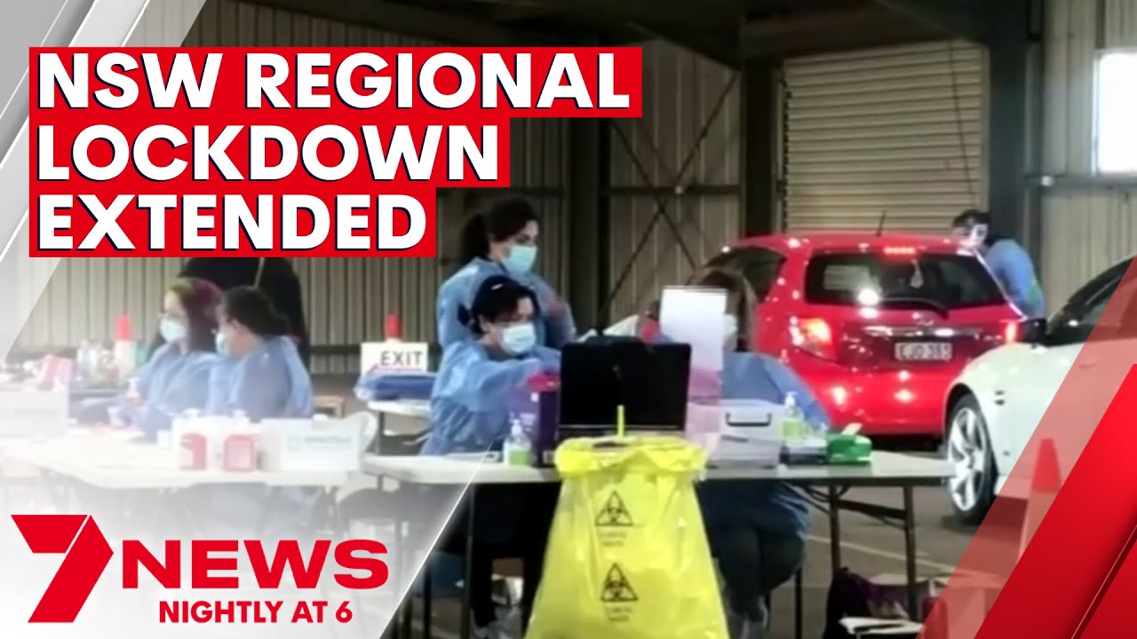 Lockdown in regional NSW extended as another COVID death is reported by ...