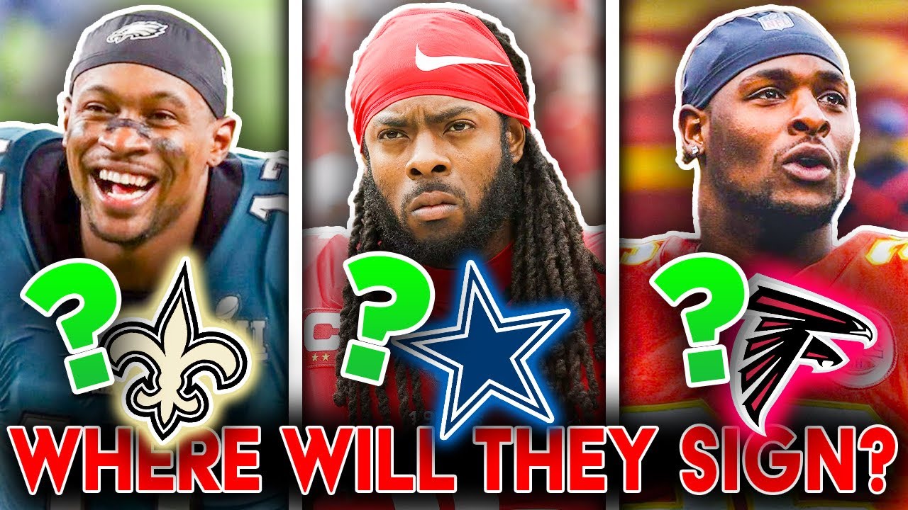 BREAKING! Here’s Where The TOP 10 Remaining NFL Free Agents Will Sign in 2021 The Global Herald