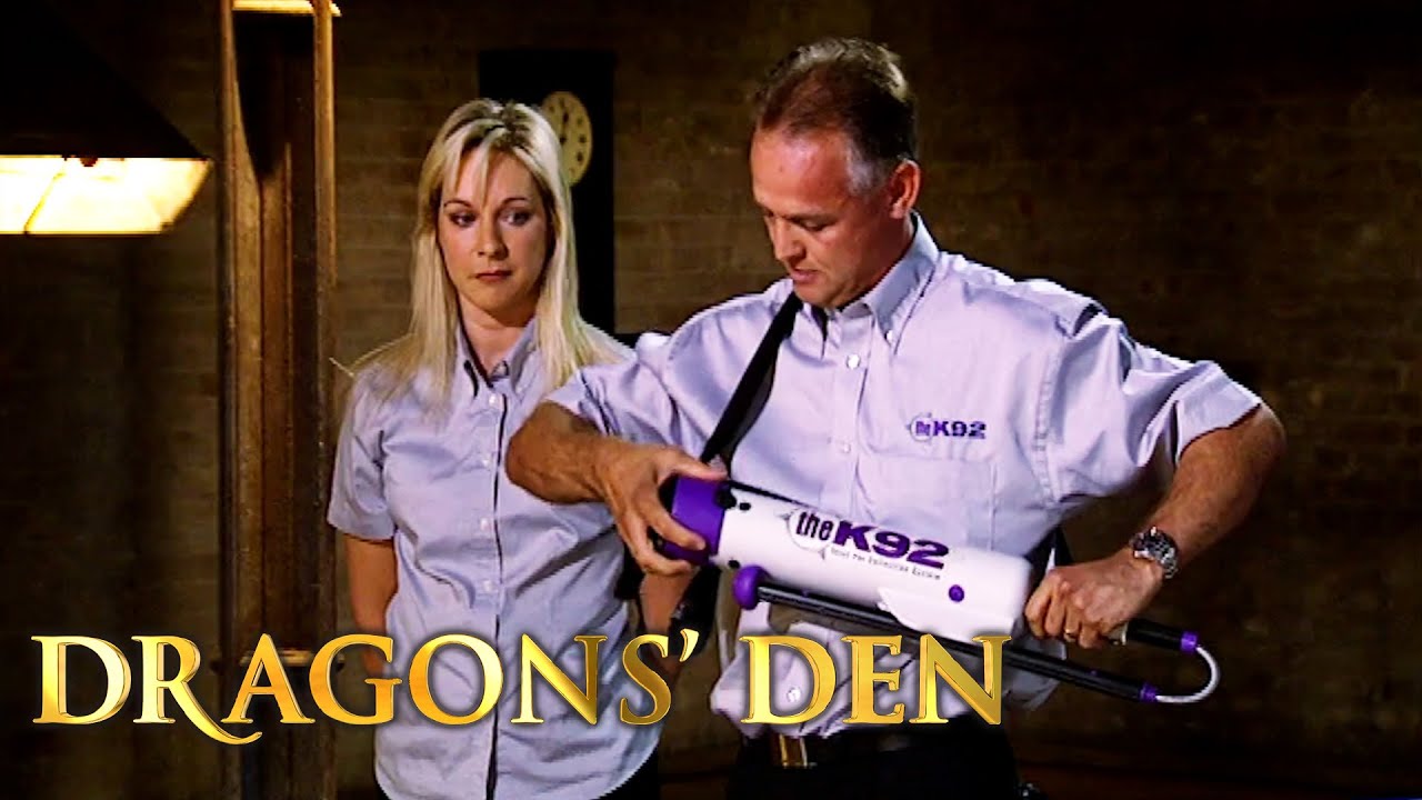 The World's Most Advanced Pooper Scooper Dragons’ Den The Global Herald