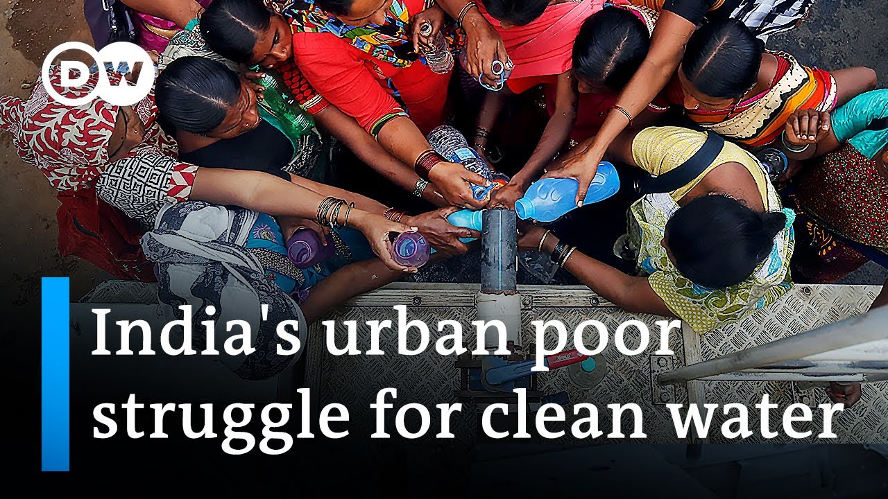 Access to clean drinking water a challenge for India | DW News Asia ...