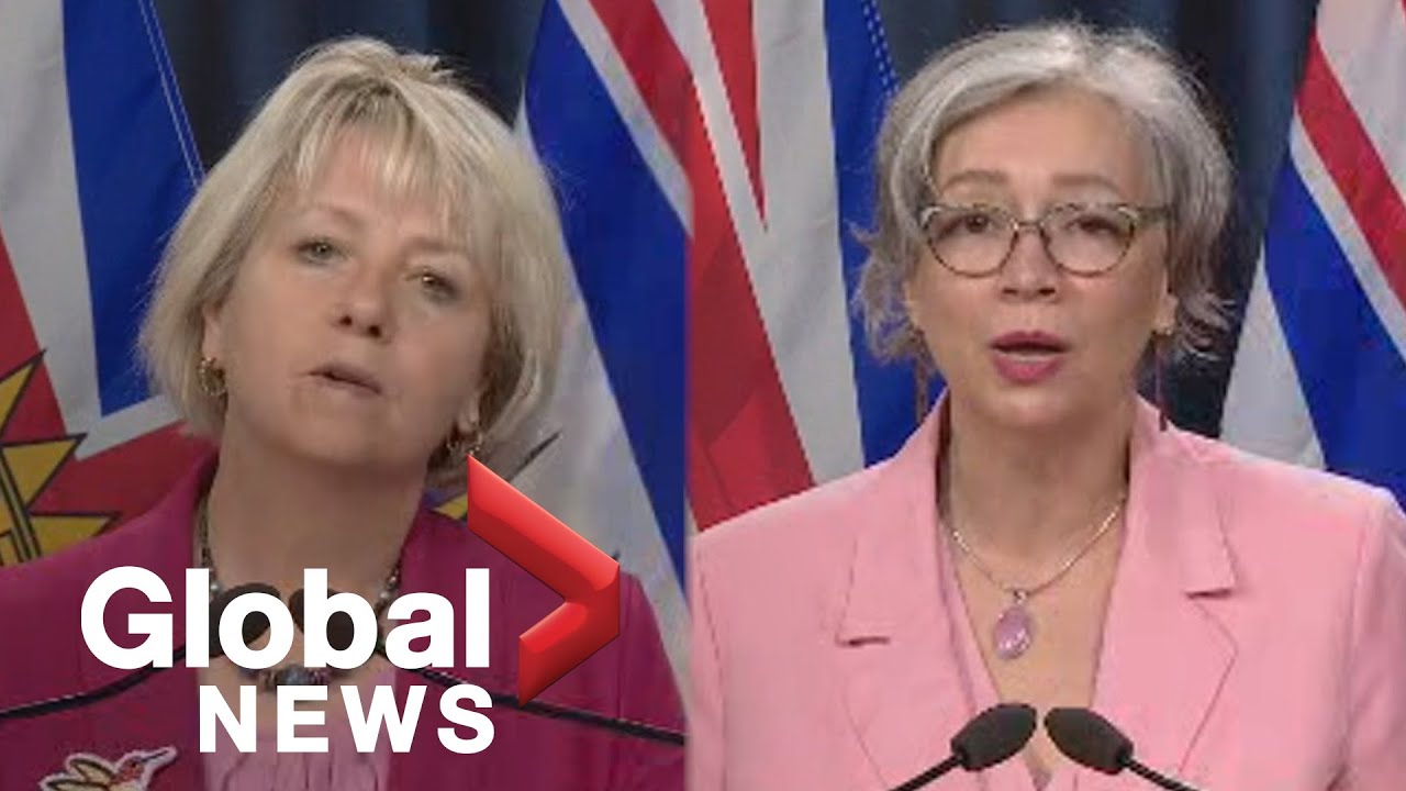 COVID19 Masks required in BC classrooms from grades 412 in September