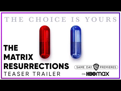 The Matrix Resurrections | Teaser Trailer | HBO Max - The Global Herald