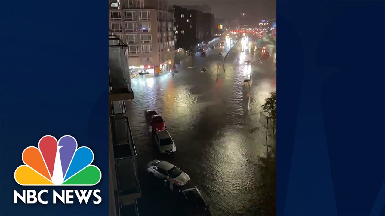 See Footage Of New York City's Flash Flood Emergency - The Global Herald