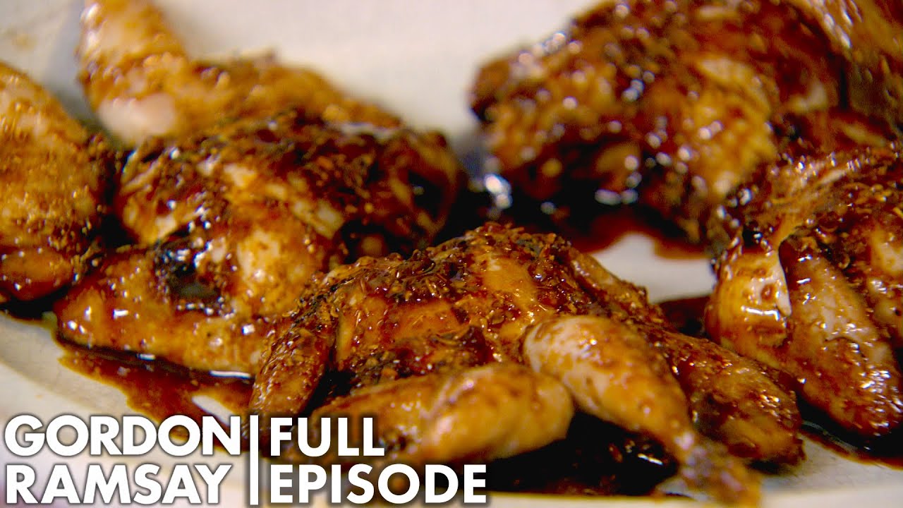 Pomegranate Molasses Marinated Quail With Gordon Ramsay Home Cooking