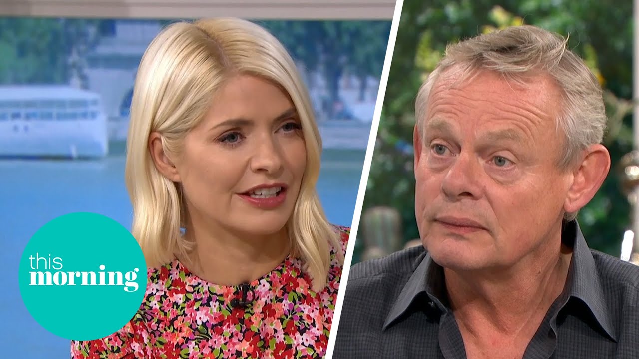 Martin Clunes Reveals How He Copes With Manhunt Dark Storyline This