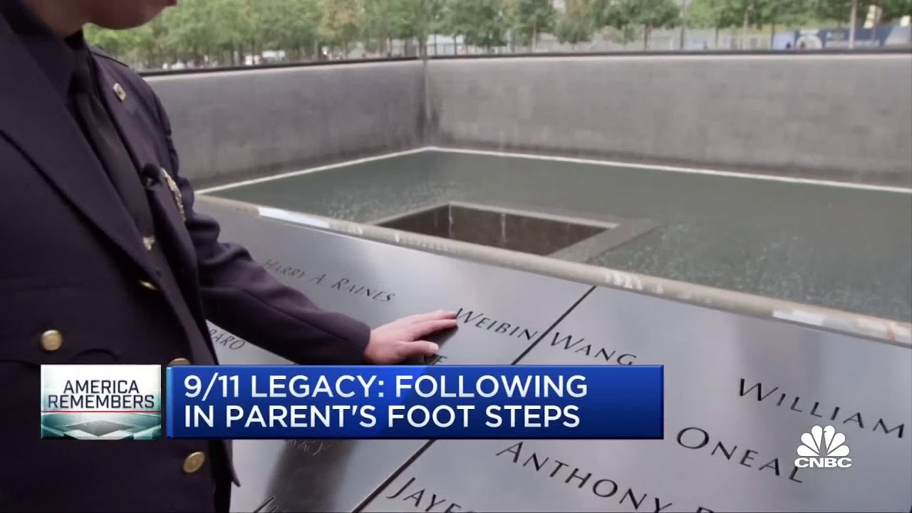 9/11 legacy: How children of victims deal with the loss 20 years later ...