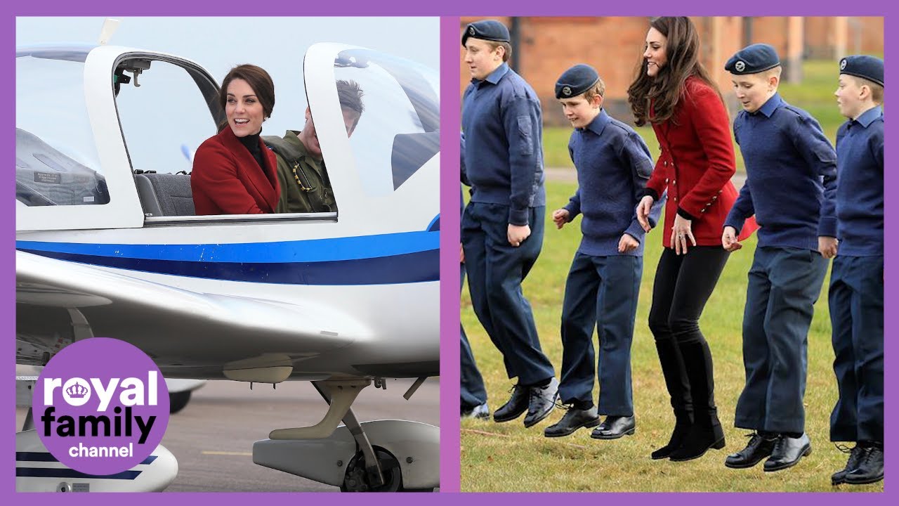 Kate Middleton Royal Air Force Cadet Commandant The Global Herald