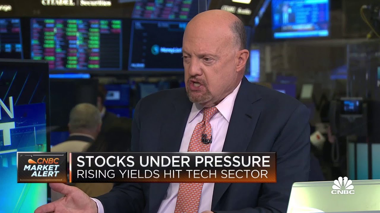 Jim Cramer on tech stocks You have to wait The Global Herald