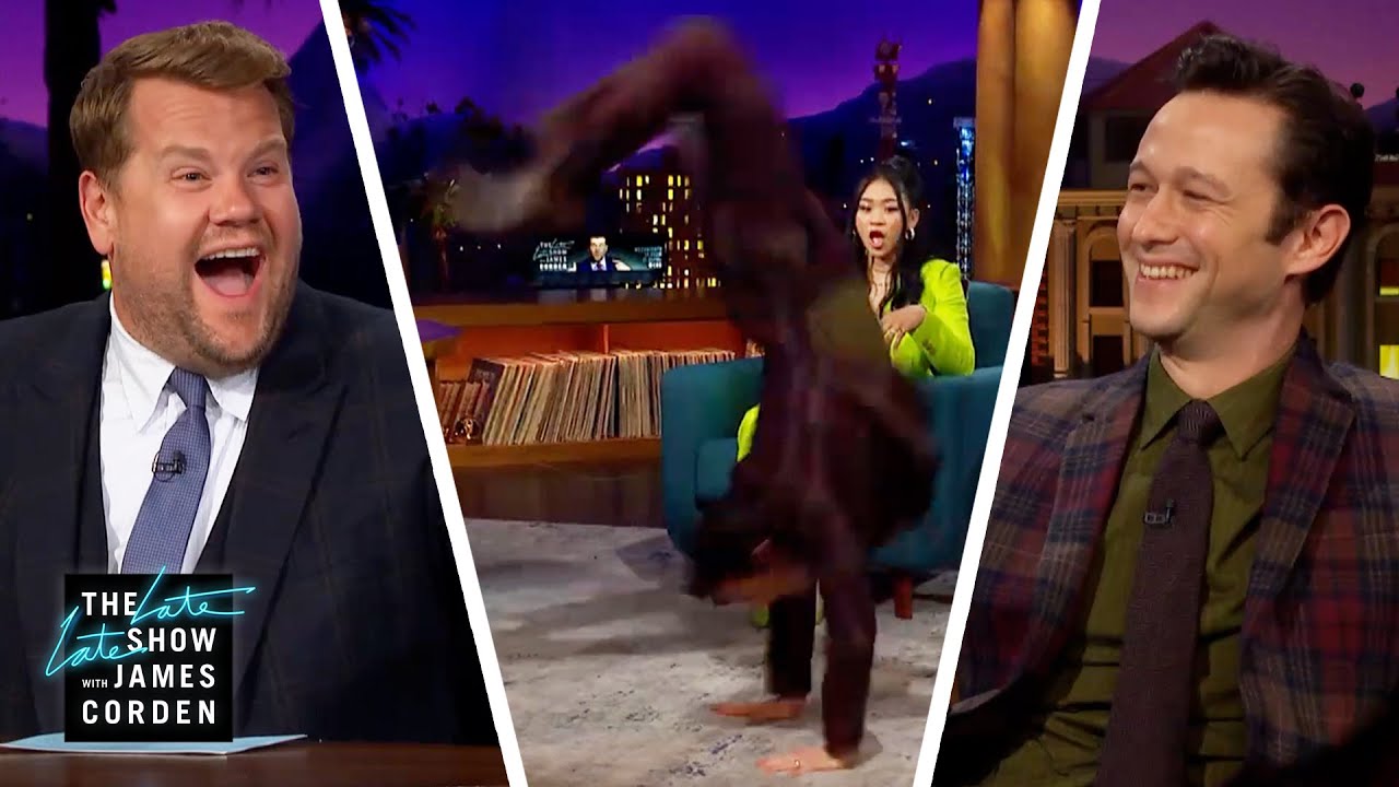 Joseph GordonLevitt's Got Some Suni Lee Moves! The Global Herald