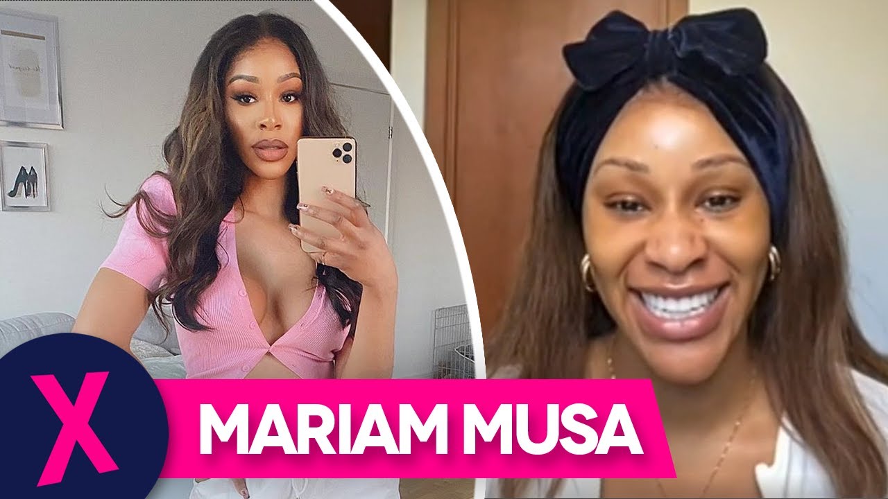 Maria Rustam Mariam Musa Talks Empowering Women With Her First Ever Clothing ...